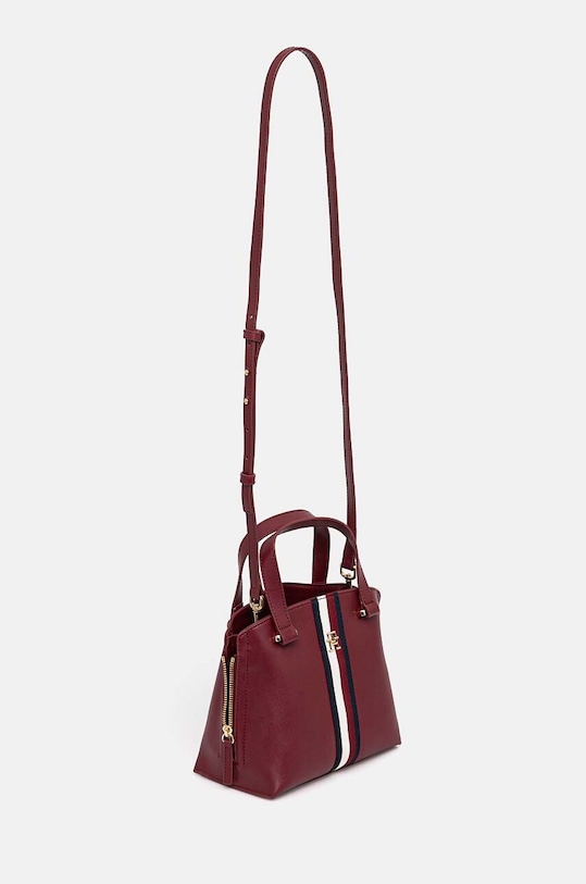 Kabelka Tommy Hilfiger AW0AW17066 burgundské AW24