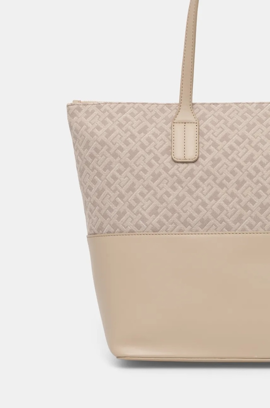 Τσάντα Tommy Hilfiger μπεζ AW0AW17070