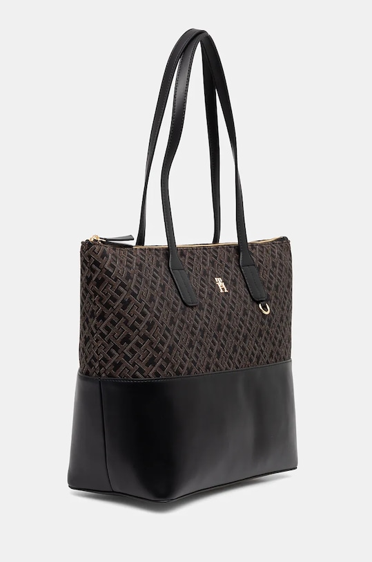 Τσάντα Tommy Hilfiger AW0AW17070 μαύρο NC24