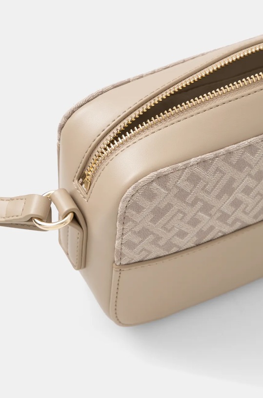 Τσάντα Tommy Hilfiger AW0AW17073 μπεζ