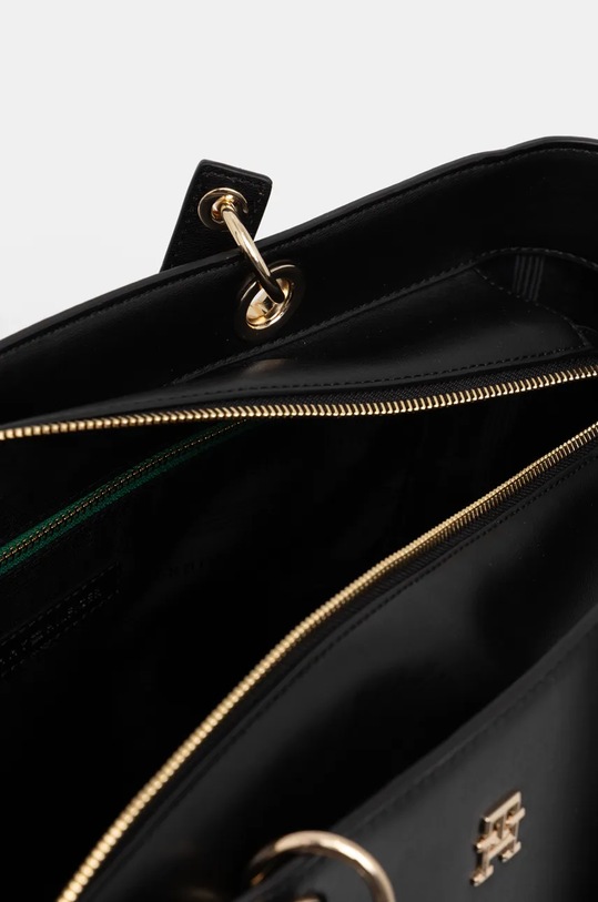 Τσάντα Tommy Hilfiger AW0AW17365 μαύρο