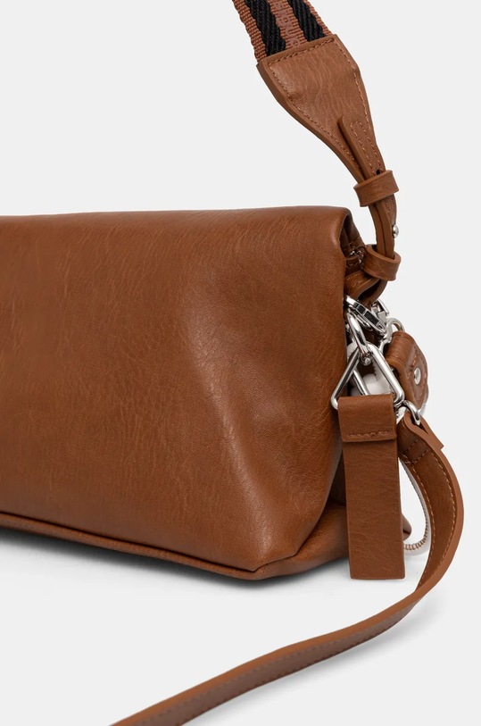 Kabelka Desigual HALF LOGO VENECIA 3.0 hnědá 24WAXP42