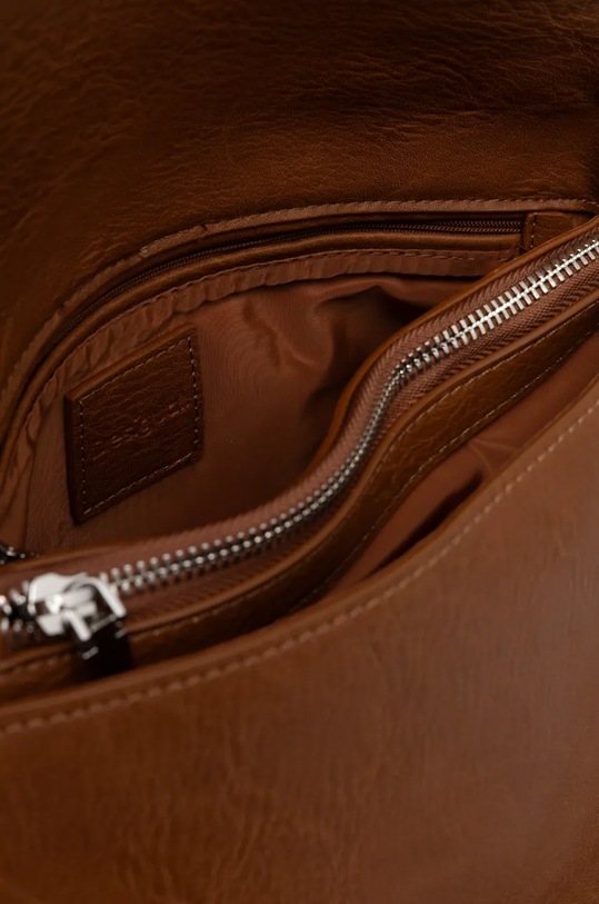 Kabelka Desigual HALF LOGO VENECIA 3.0 24WAXP42 hnědá