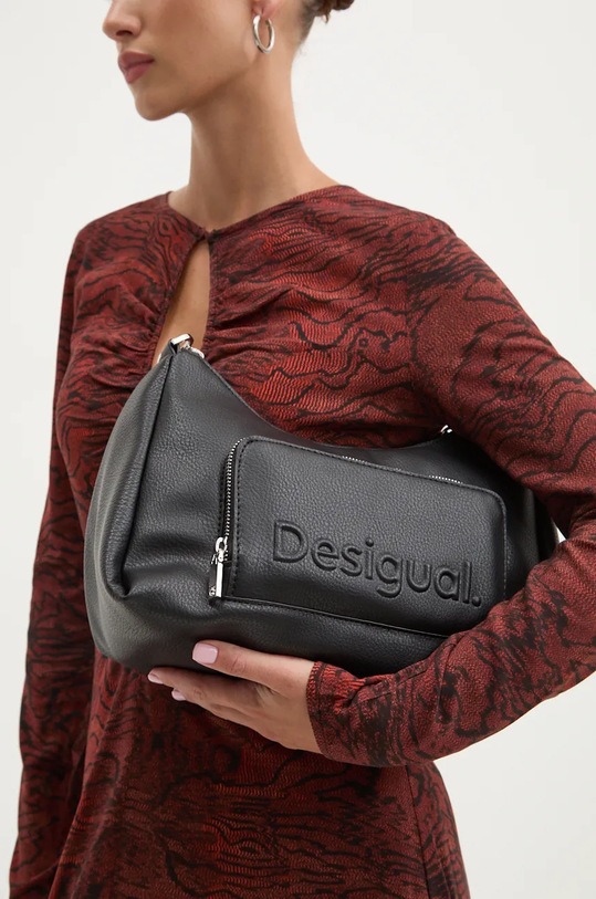 Desigual torebka HALF LOGO MAYARI MAXI 24WAXP97