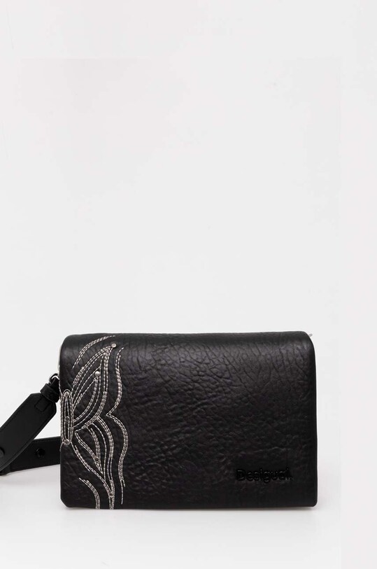 Сумочка Desigual GOODALL DORTMUND FLAP синтетичний чорний 24WAXP82