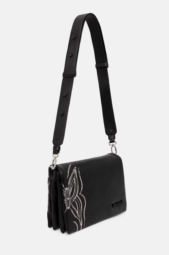 Kabelka Desigual GOODALL DORTMUND FLAP 24WAXP82 černá AW24
