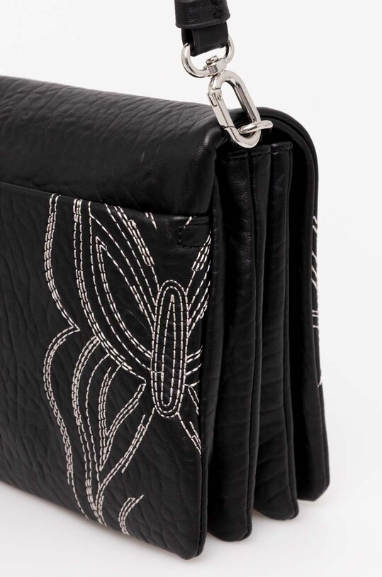 Сумочка Desigual GOODALL DORTMUND FLAP чорний 24WAXP82