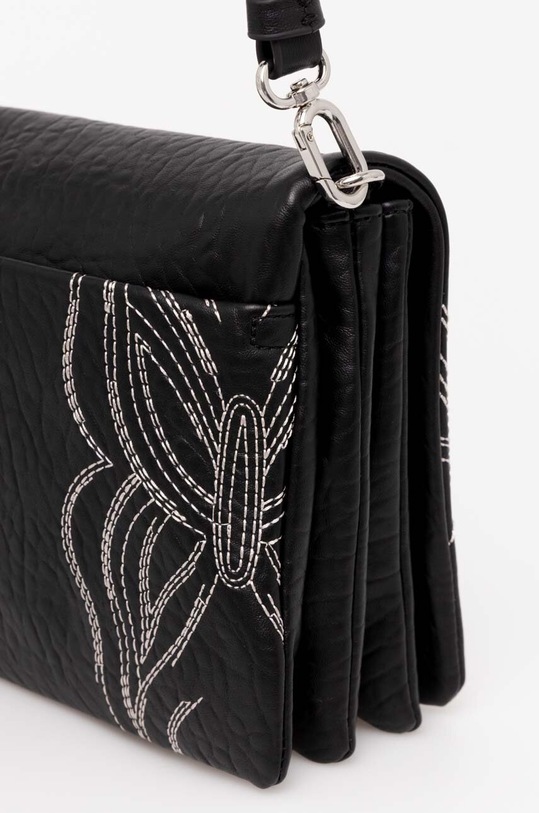 Kabelka Desigual GOODALL DORTMUND FLAP černá 24WAXP82