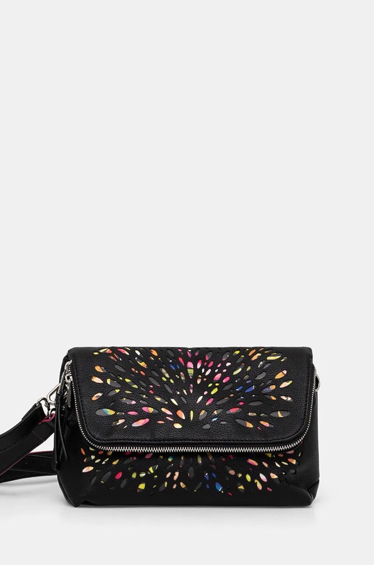 Desigual torebka BLACKWELL VENECIA 3.0 nie mieści A4 czarny 24WAXP88