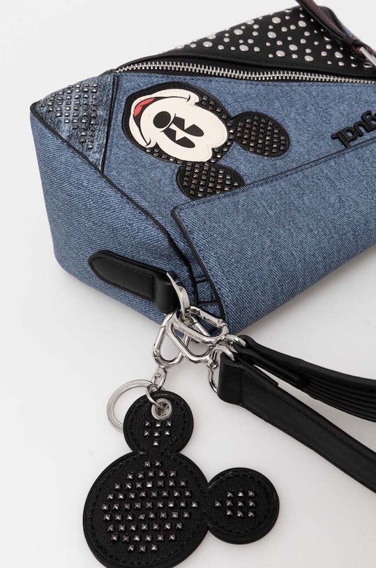 Kabelka Desigual MICKEY DENI modrá 24WAXP85
