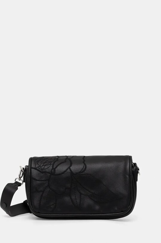 Desigual poseta KELLER GALES LONG nu incape in A4 negru 24WAXP17
