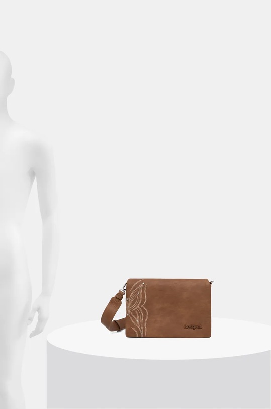 Desigual torebka REPRISE GOODALL SAND 24WAXPAK