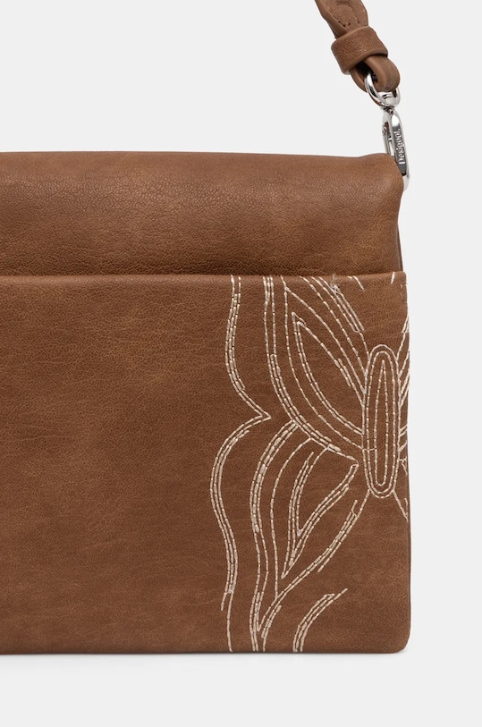 Desigual torebka REPRISE GOODALL SAND brązowy 24WAXPAK