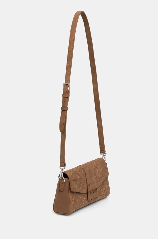 Desigual torebka OASIS EDEN 24WAXP95 brązowy AW24