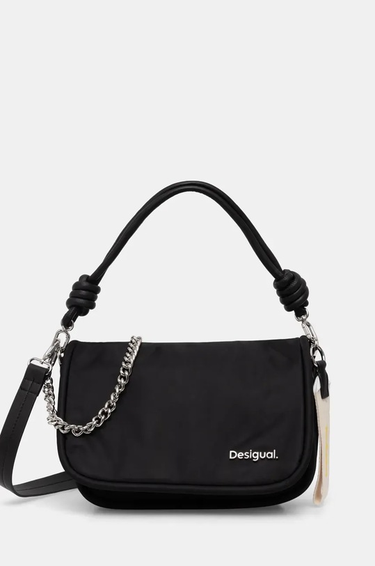 Desigual torebka PRIORI GALES MAXI BLA nie mieści A4 czarny 24WAXY30