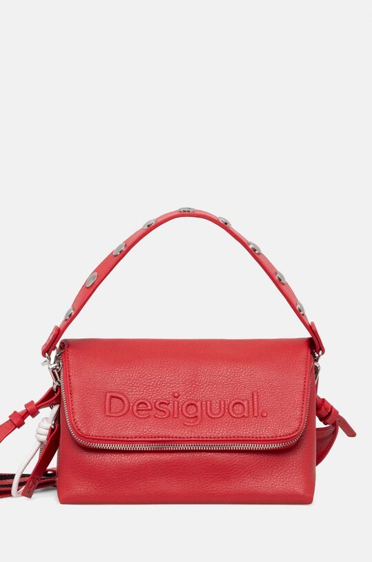 Сумочка Desigual HALF LOGO VENECIA не вміщує А4 червоний 24WAXPA0
