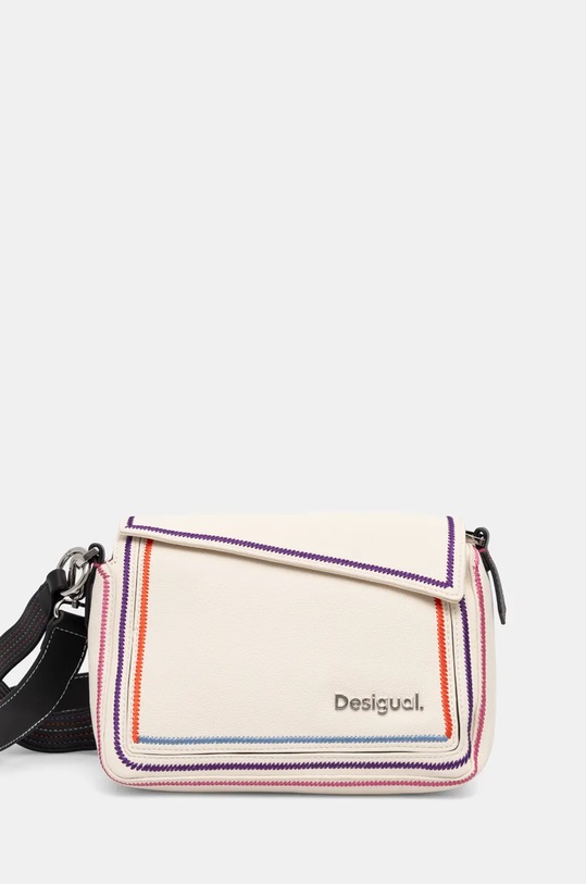 Desigual torebka CLEO PHUKET MINI nie mieści A4 beżowy 24WAXP19