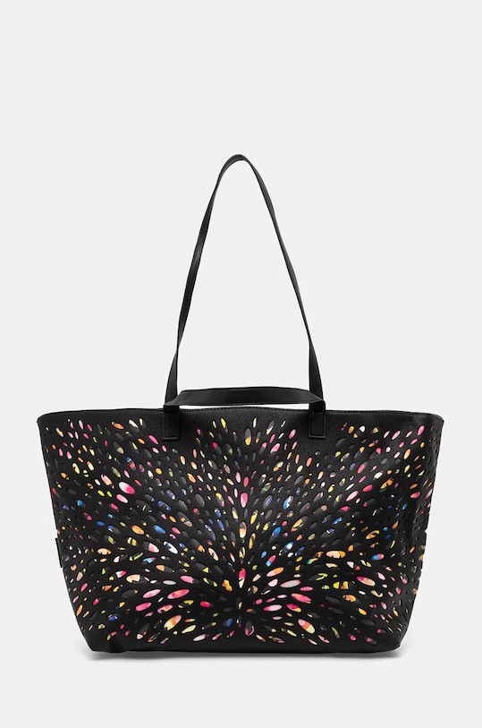 Τσάντα Desigual BLACKWELL CAHUIL συνθετικό μαύρο 24WAXP90