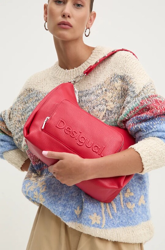 Сумочка Desigual HALF LOGO MAYARI MAX 24WAXP98