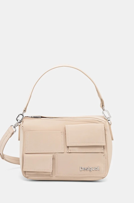Torbica Desigual POCKET FACE PHUKET MI Ne ustreza A4 bež 24WAXP08