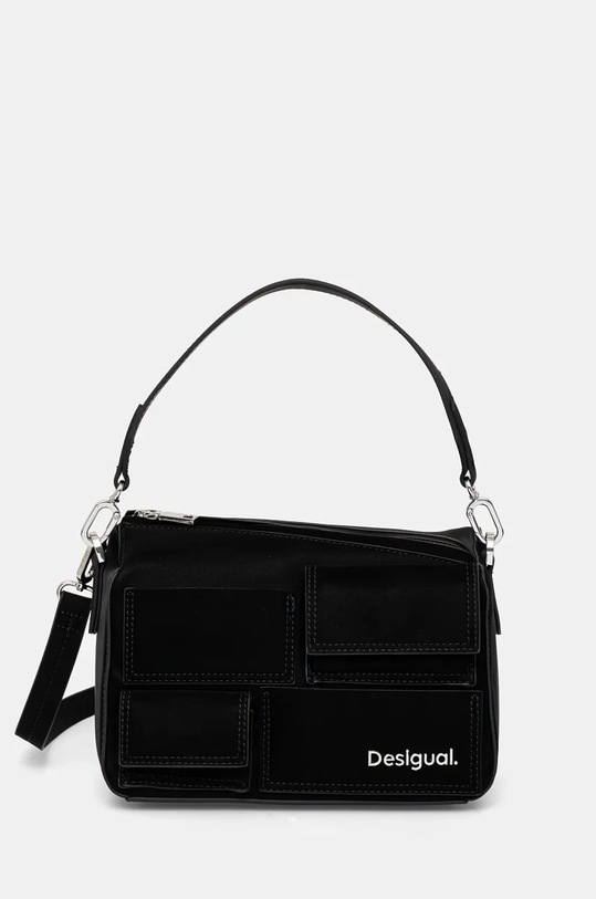 Torba Desigual POCKET FACE PHUKET MI bez uzorka crna 24WAXP08
