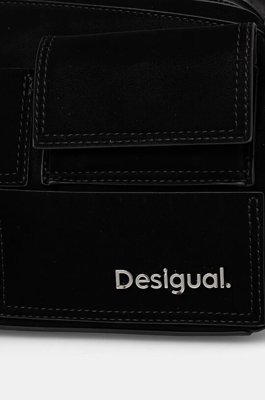 Accesorii Desigual poseta POCKET FACE PHUKET MI 24WAXP08 negru