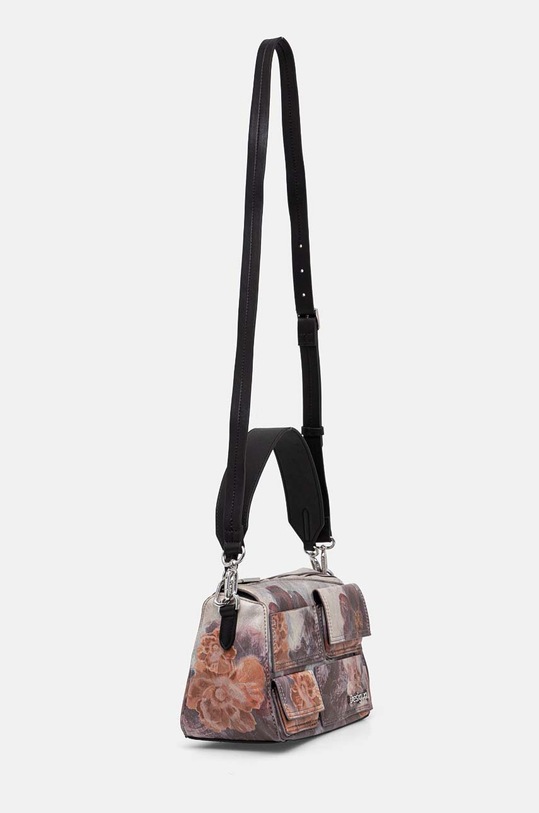 Desigual torebka POCKET BLOSSOM PHUKET 24WAXPAH beżowy AW24