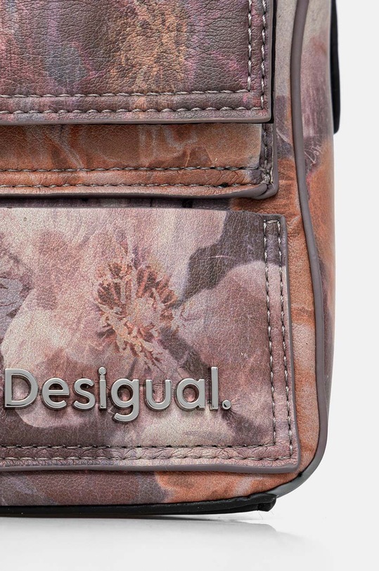 Desigual torebka POCKET BLOSSOM PHUKET beżowy 24WAXPAH