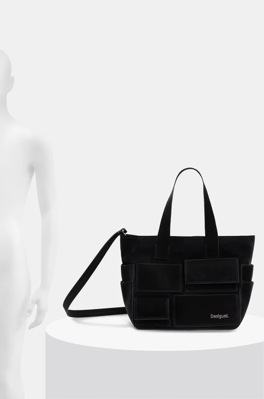 Desigual poseta POCKET FACE PRAVIA 24WAXPA6