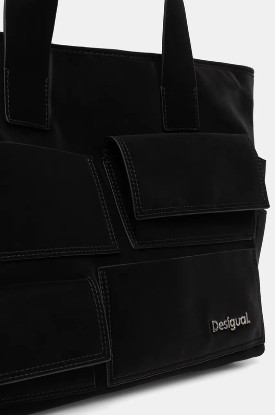 Accesorii Desigual poseta POCKET FACE PRAVIA 24WAXPA6 negru