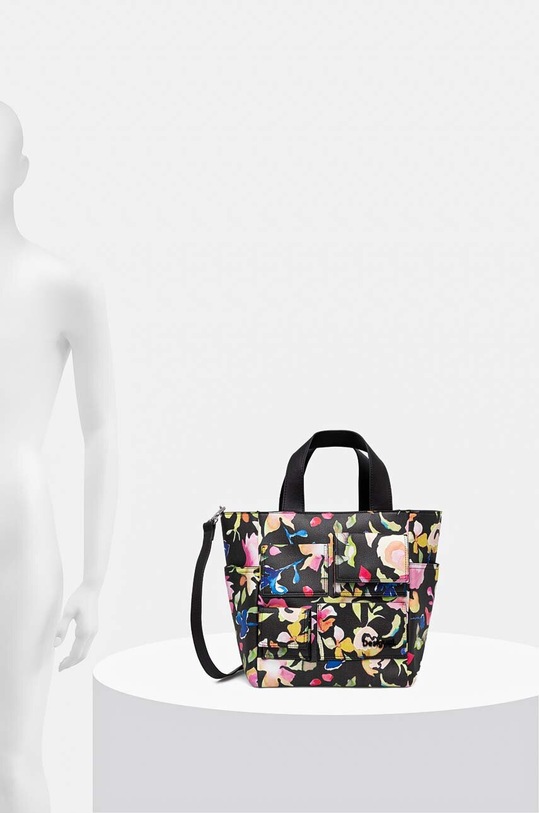 Kabelka Desigual POCKET PRINT VA 24WAXP93 čierna
