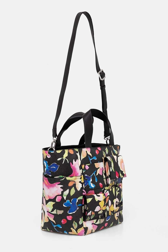 Desigual torebka POCKET PRINT VA 24WAXP93 czarny AW24