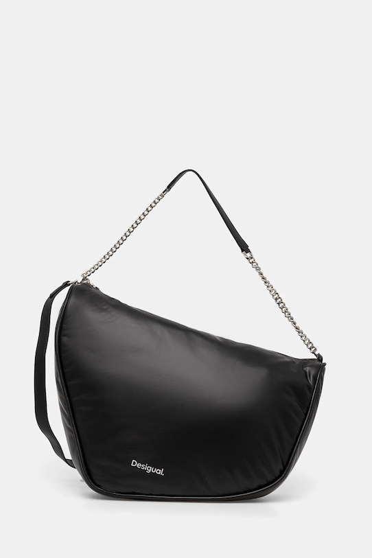 Torbica Desigual LEMONHEART ACCENT Ustreza A4 črna 24WAXA25