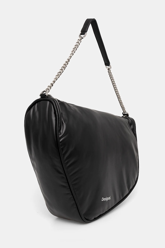 Torbica Desigual LEMONHEART ACCENT 24WAXA25 črna AW24