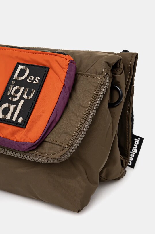 Accesorii Desigual poseta MODULARIS ORIGINALE V 24WAXY01 verde