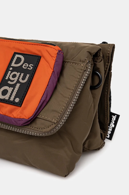 Accesorii Desigual poseta MODULARIS ORIGINALE V 24WAXY01 verde