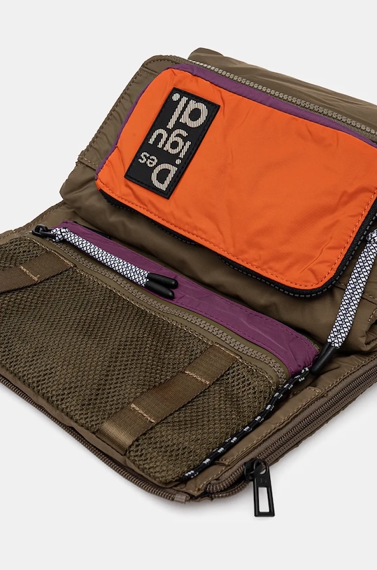 Desigual poseta MODULARIS ORIGINALE V 24WAXY01 verde