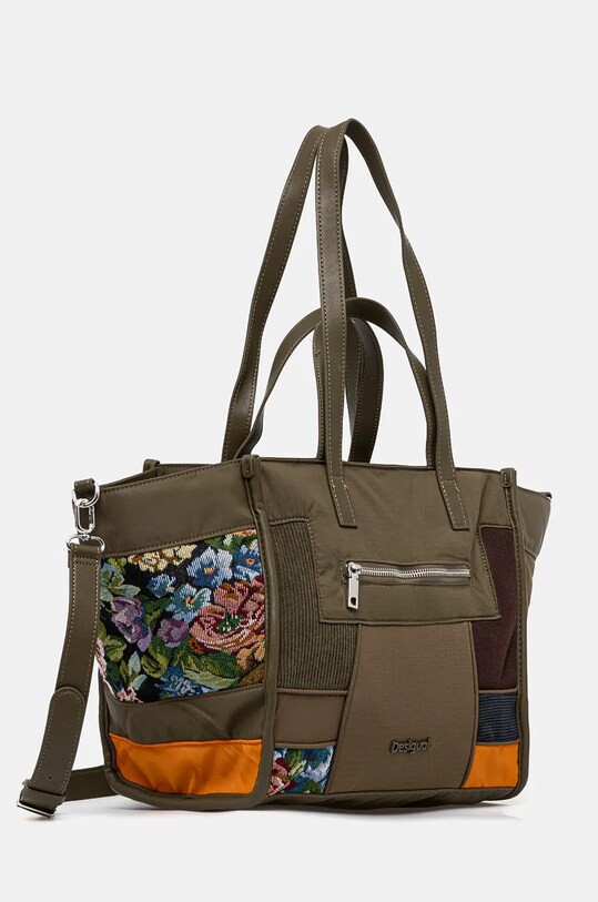 Сумочка Desigual CAMO PATCH GUIM 24WAXA29 зелений AW24