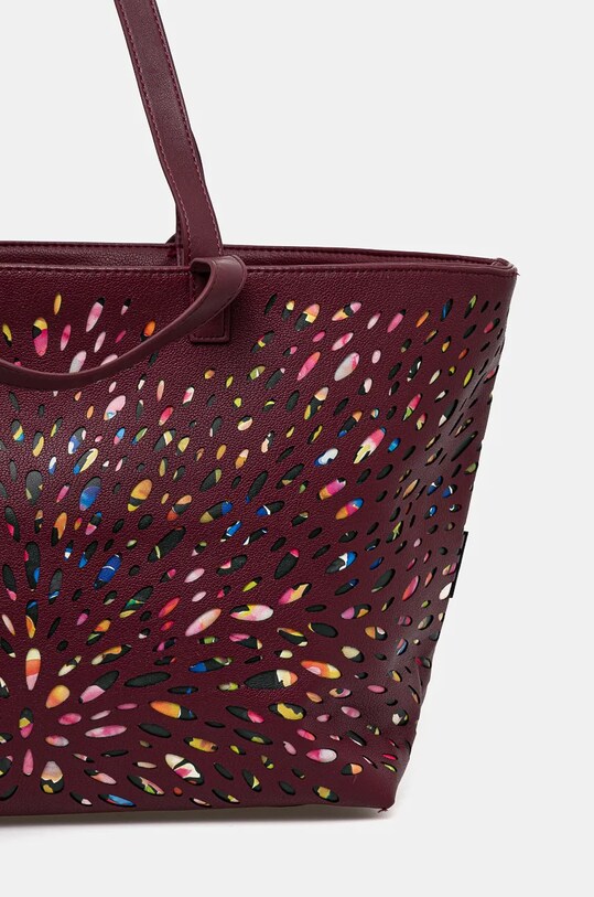Doplňky Kabelka Desigual BLACKWELL CAHUI 24WAXPA9 burgundské