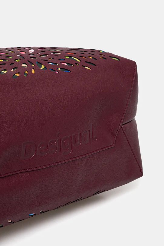 Desigual poseta BLACKWELL CAHUI burgundia 24WAXPA9