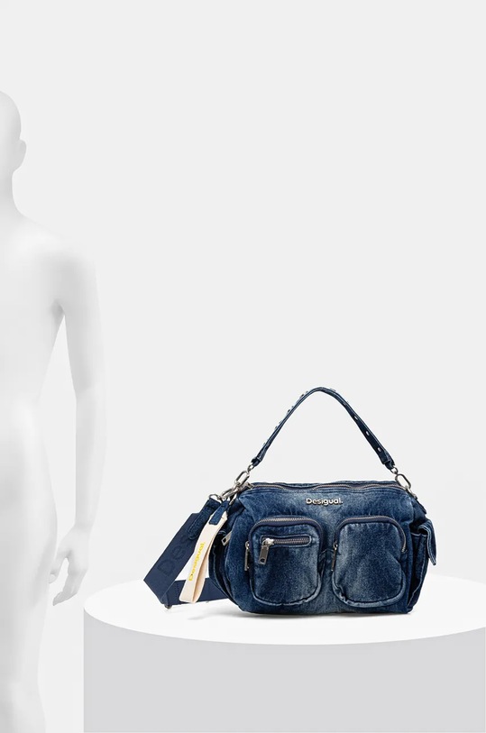 Τσάντα Desigual DENIM PRI 24WAXD08