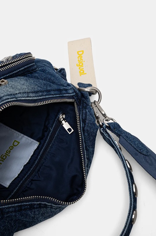 Τσάντα Desigual DENIM PRI 24WAXD08 μπλε