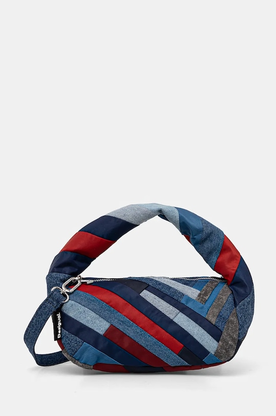 Desigual poseta AUSTEN SCOTT nu incape in A4 albastru 24WAXD03