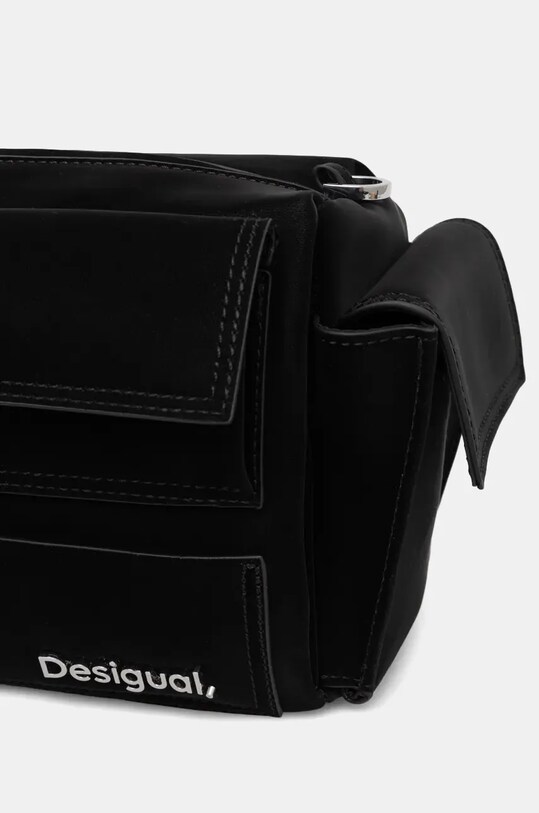 Doplňky Kabelka Desigual POCKET FACE HABANA LO 24WAXP09 černá
