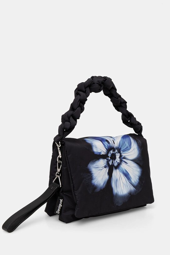 Kabelka Desigual ATKINS DORTMUND FLAP 24WAXY45 černá AW24