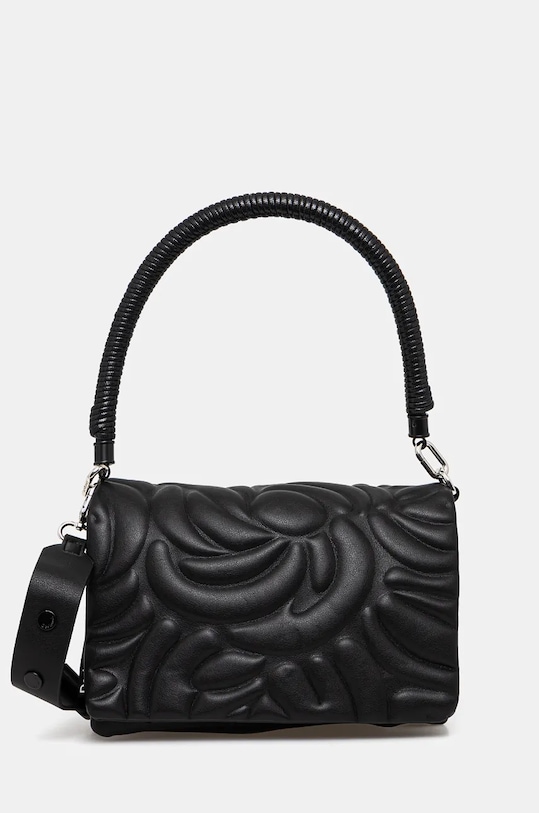 Kabelka Desigual CURIE DORTMUND 2.0 hladký černá 24WAXP10