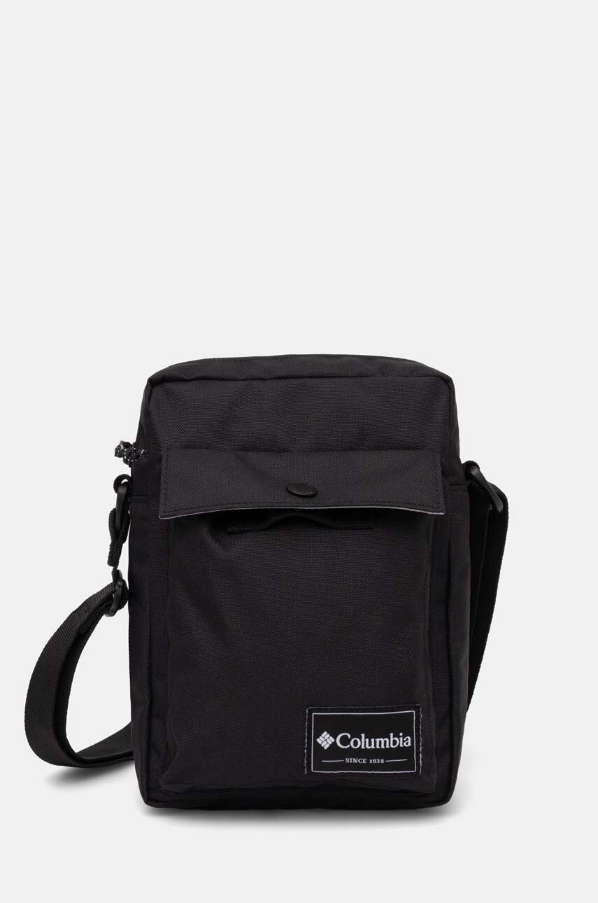 Columbia táska Zigzag Side Bag textil fekete 2094421