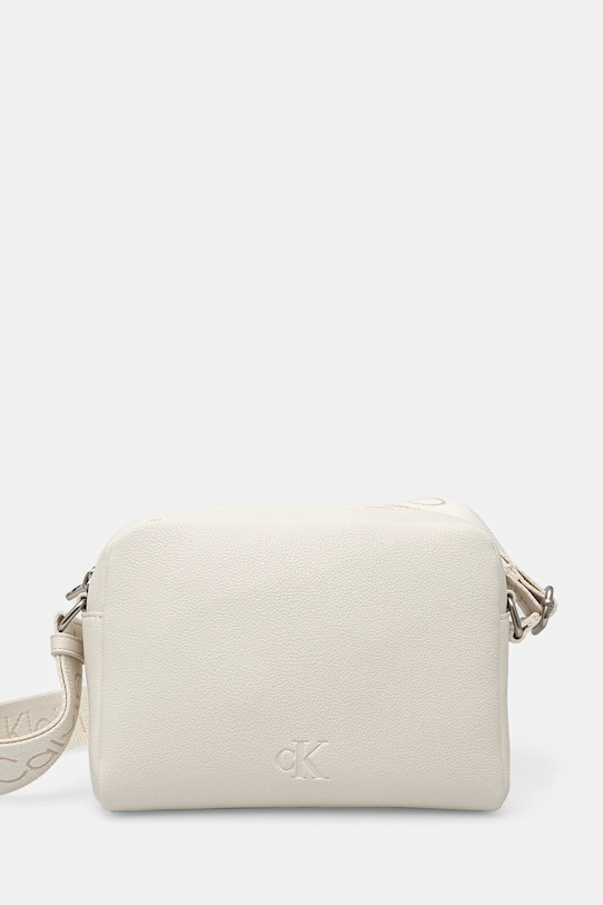 Чанта Calvin Klein Jeans не побира А4 бежов K60K612711