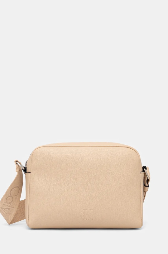 Сумочка Calvin Klein Jeans не вміщує А4 бежевий K60K612711