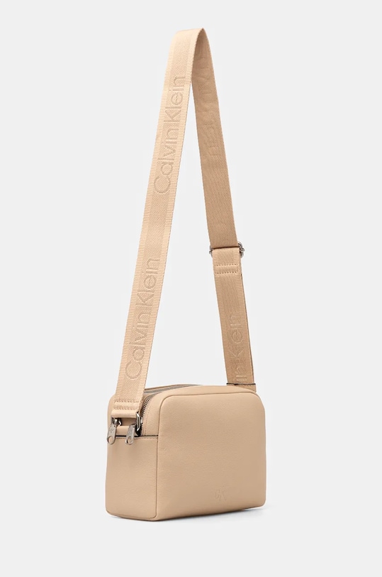 Сумочка Calvin Klein Jeans K60K612711 бежевий AW24